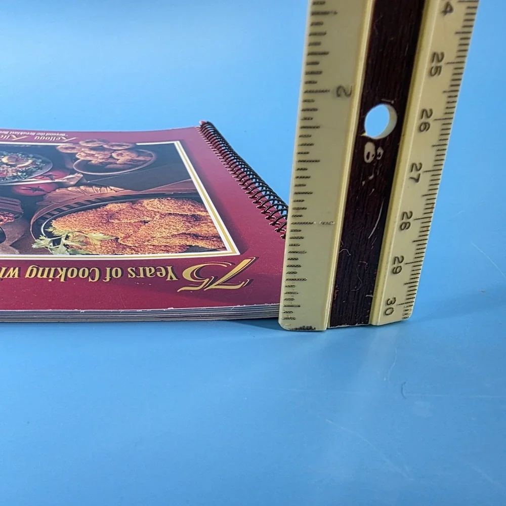 75 Years of‎ Cooking with Kellogg Kitchens 1998 Spiral-Bound Cookbook